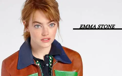 Emma Stone Women's Colored Hoodie - idPoster.com