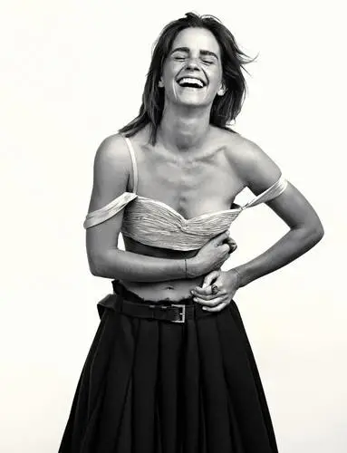 Emma Watson Women's Colored  Long Sleeve T-Shirt - idPoster.com