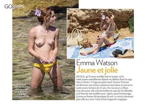 Emma Watson Drawstring Backpack - idPoster.com