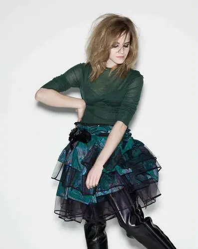 Emma Watson Women's Colored  Long Sleeve T-Shirt - idPoster.com