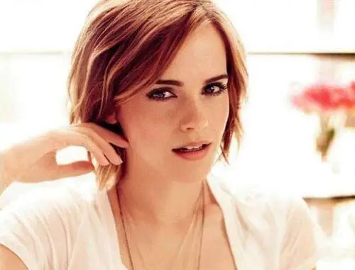 Emma Watson Kitchen Apron - idPoster.com