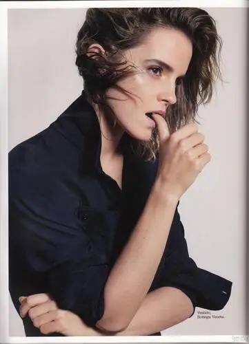 Emma Watson Men's Colored T-Shirt - idPoster.com