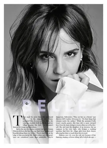 Emma Watson Fridge Magnet picture 681425