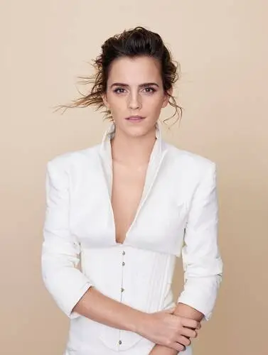 Emma Watson White T-Shirt - idPoster.com