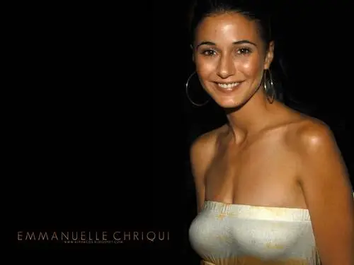 Emmanuelle Chriqui White Tank-Top - idPoster.com
