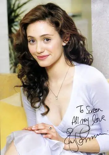 Emmy Rossum Wall Poster picture 34016