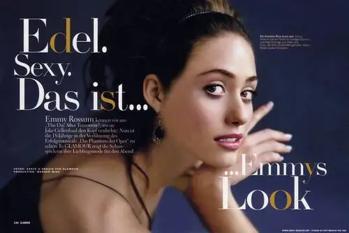 Emmy Rossum Jigsaw Puzzle picture 34032