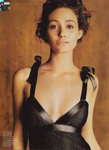 Emmy Rossum Computer MousePad picture 64076