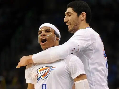 Enes Kanter Wall Poster picture 715807