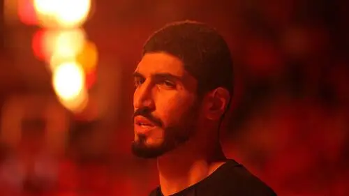 Enes Kanter Protected Face mask - idPoster.com