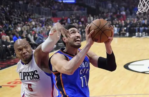 Enes Kanter Wall Poster picture 715841