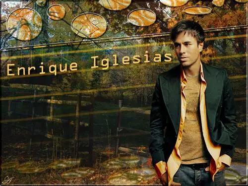Enrique Iglesias Drawstring Backpack - idPoster.com