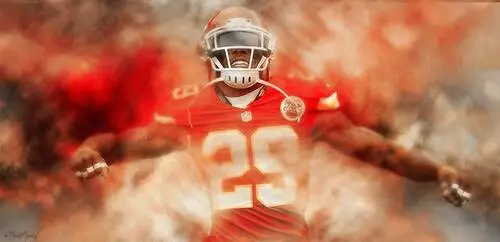 Eric Berry Protected Face mask - idPoster.com