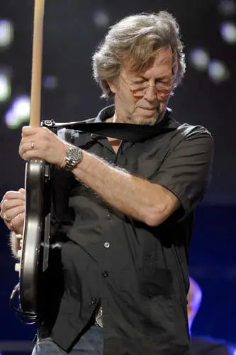 Eric Clapton White Tank-Top - idPoster.com