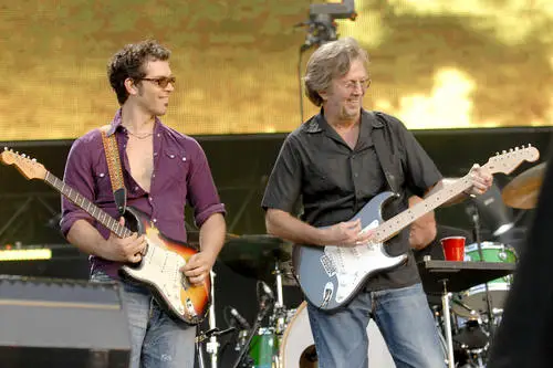 Eric Clapton Women's Colored  Long Sleeve T-Shirt - idPoster.com