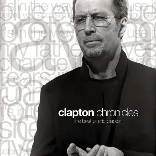 Eric Clapton Men's Colored  Long Sleeve T-Shirt - idPoster.com