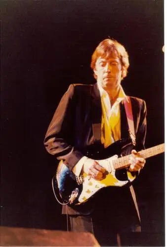 Eric Clapton Women's Colored  Long Sleeve T-Shirt - idPoster.com