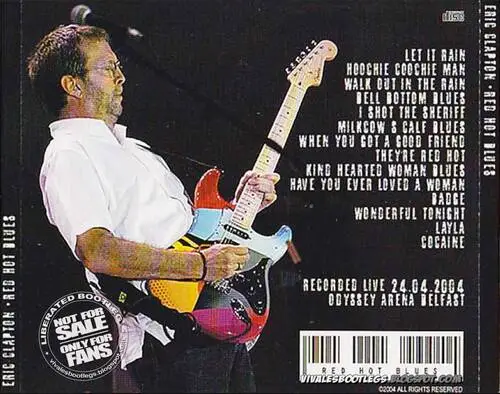 Eric Clapton Fridge Magnet picture 96001