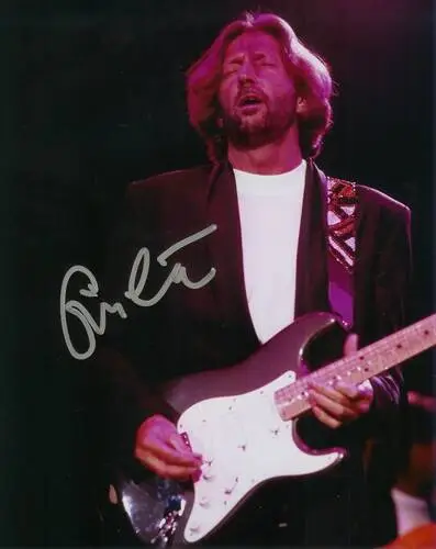 Eric Clapton Drawstring Backpack - idPoster.com