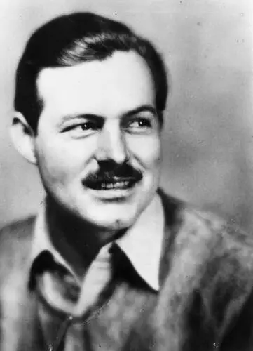 Ernest Hemingway Drawstring Backpack - idPoster.com