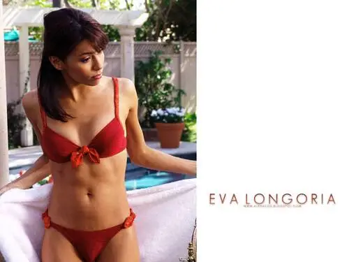 Eva Longoria Women's Colored  Long Sleeve T-Shirt - idPoster.com