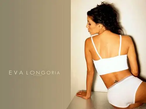 Eva Longoria White T-Shirt - idPoster.com