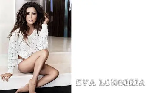 Eva Longoria White T-Shirt - idPoster.com