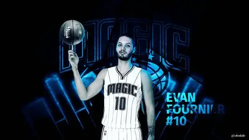 Evan Fournier Wall Poster picture 715942