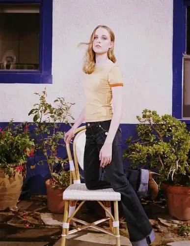 Evan Rachel Wood Women's Colored T-Shirt - idPoster.com