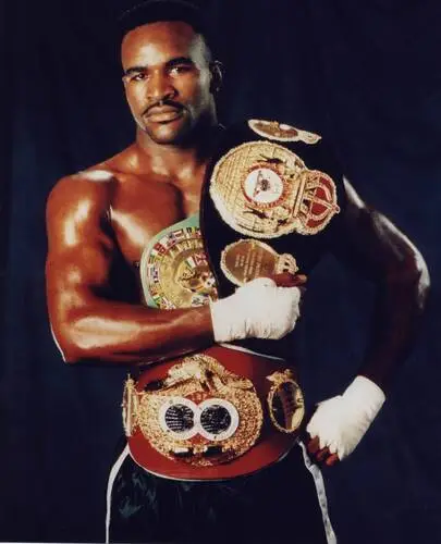 Evander Holyfield Computer MousePad picture 7408