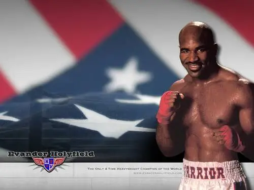 Evander Holyfield Wall Poster picture 88340