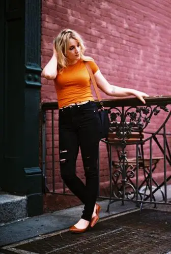 Evanna Lynch Women's Colored T-Shirt - idPoster.com