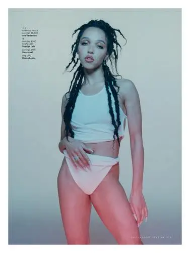 FKA Twigs Jigsaw Puzzle picture 1049203