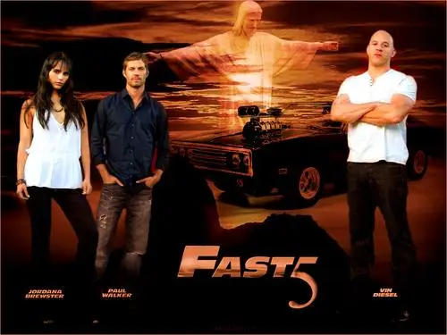 Fast Five Jigsaw Puzzle picture 85429