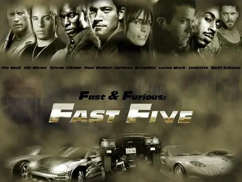 Fast Five Wall Poster picture 85433