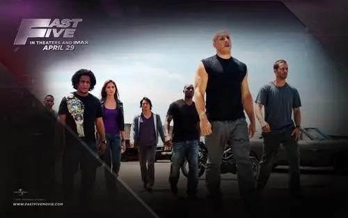 Fast Five Wall Poster picture 85435