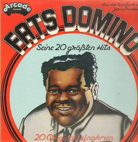 Fats Domino Kitchen Apron - idPoster.com