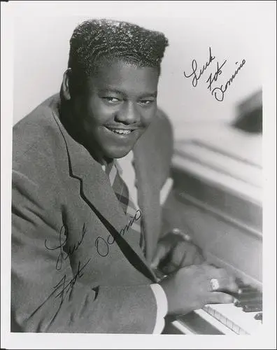 Fats Domino Wall Poster picture 780606
