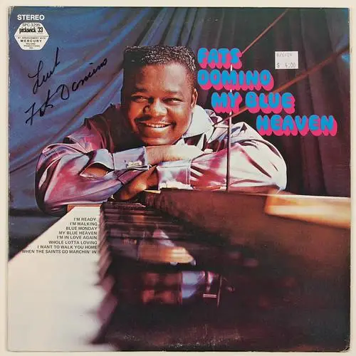 Fats Domino Wall Poster picture 780627