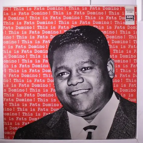 Fats Domino Wall Poster picture 780628