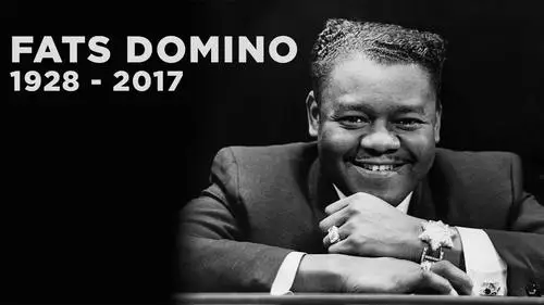 Fats Domino Protected Face mask - idPoster.com