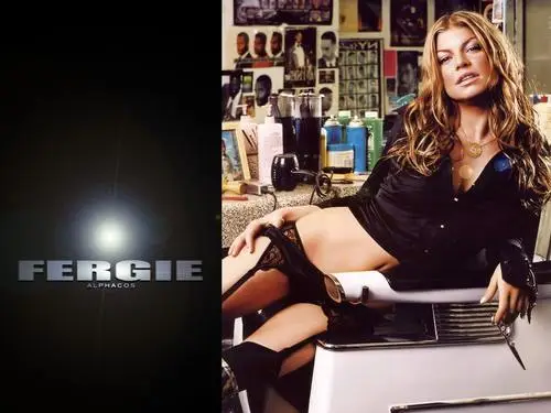 Fergie Wall Poster picture 355584