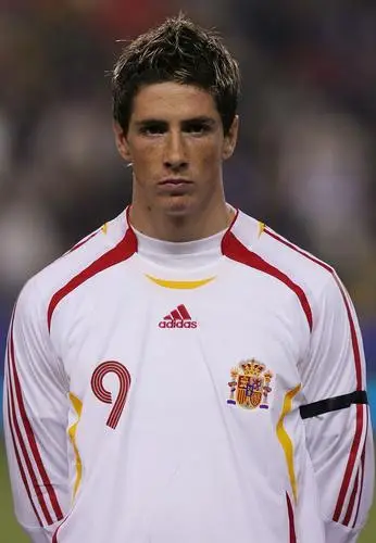 Fernando Torres Men's Colored  Long Sleeve T-Shirt - idPoster.com