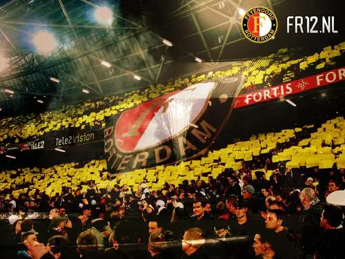 Feyenoord Fridge Magnet picture 199787