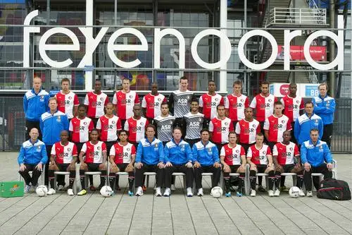 Feyenoord Fridge Magnet picture 199795