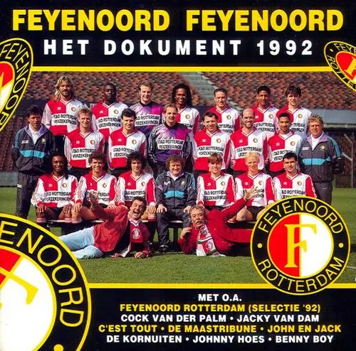 Feyenoord White T-Shirt - idPoster.com