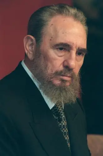 Fidel Castro Fridge Magnet picture 478338