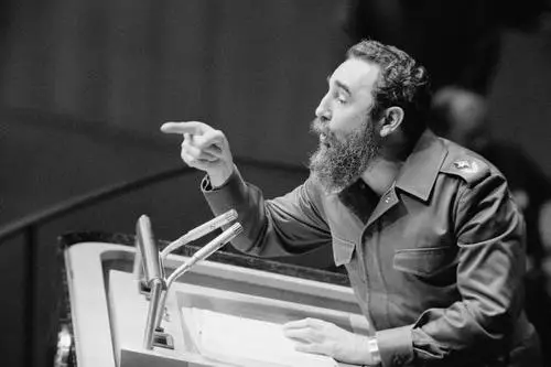 Fidel Castro Drawstring Backpack - idPoster.com