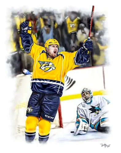 Filip Forsberg Wall Poster picture 818401