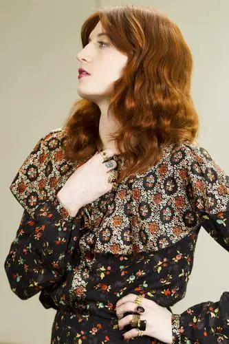 Florence Welch Wall Poster picture 356475